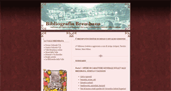 Desktop Screenshot of bibliografia.vallebrembana.org